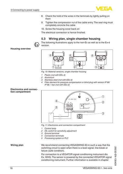 Vega Wiring Diagram Heater