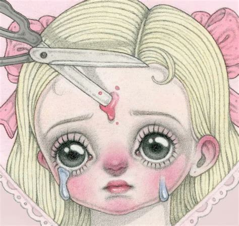 Creepy Art Weird Art Melanie Martinez Creepy Cute Aesthetic Arte