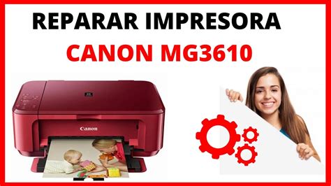 REPARAR IMPRESORA CANON MG3610 DESARME Y CAMBIO DE PLACA IMPRESORA