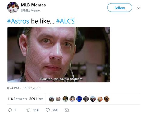 Memes roast Astros after unexpected loss to New York Yankees