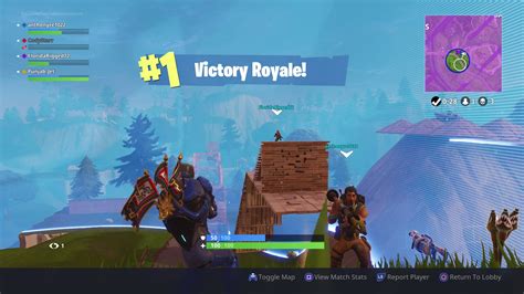 Fortnite Wallpaper Victory Royale Battle Royale Game Mode By Epic Games Insanalandia