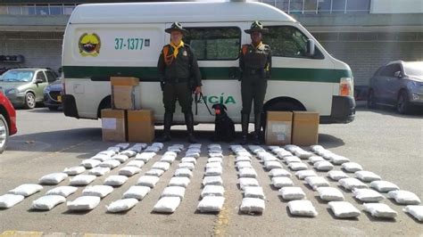 En Medellín incautaron 100 kilos de marihuana y droga sintética