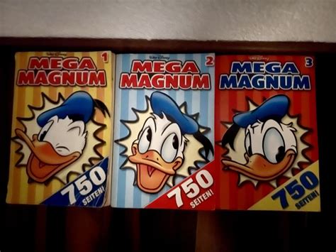 Mega Magnum Bd 1 3 Walt Disney LTB Lustiges Taschenbuch Kaufen Auf