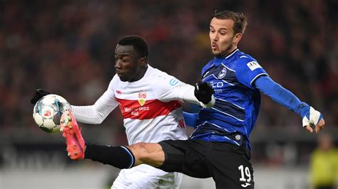 Arminia Bielefeld Spielt Remis Gegen Den Vfb Stuttgart Der Spiegel