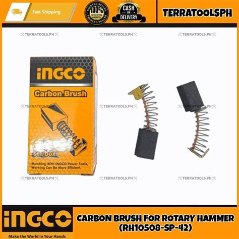 INGCO Carbon Brush For ROTARY HAMMER ANGLE GRINDER CIRCULAR SAW