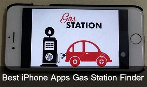 Best iPhone Apps Gas station locator for 2024: Easy Finder near me