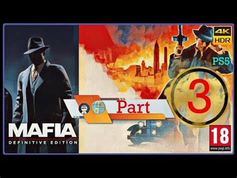 Mafia Definitive Edition Full Gameplay Part Ps Youtube