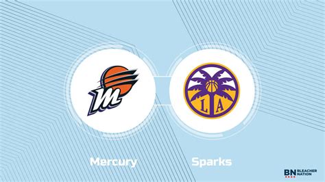 Los Angeles Sparks Vs Phoenix Mercury Start Time Streaming Live Tv