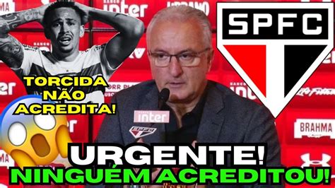 SAIU AGORA TORCIDA NÃO ACREDITA ESSA BOMBA NOTICIA DO SÃO PAULO