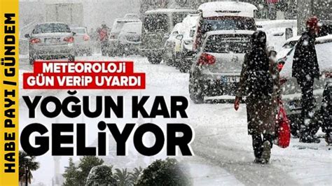 TARİH VERİLDİ YOĞUN KAR YAĞIŞI VE TİPİ GELİYOR SOĞUK HAVA DALGASI YURDA