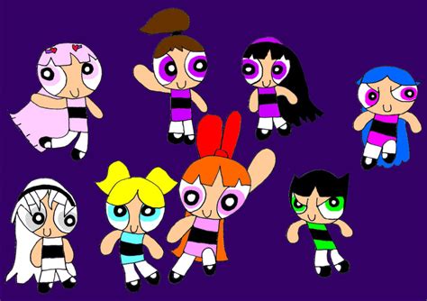 The Powerpuff Team By Rcblazer On Deviantart