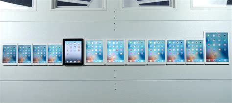 Every iPad Ever Made Put to Speed Test Comparison [VIDEO] | iPhone in ...