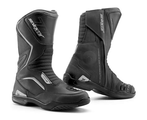 Botas Seventy Sd Bt Touring Unisex Negra Motozona Aljarafe