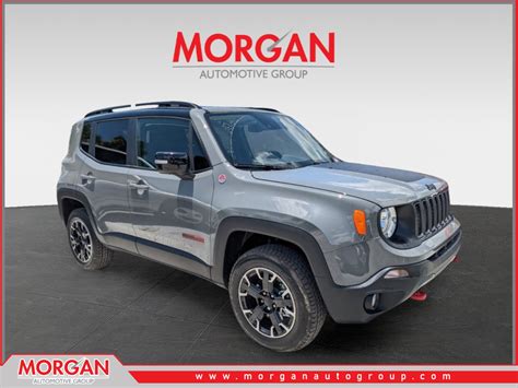 New 2023 Jeep Renegade Trailhawk 4D Sport Utility In PP34988 Morgan