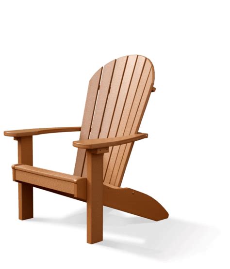 Ez Poly Adirondack Chair Wood Kingdom West