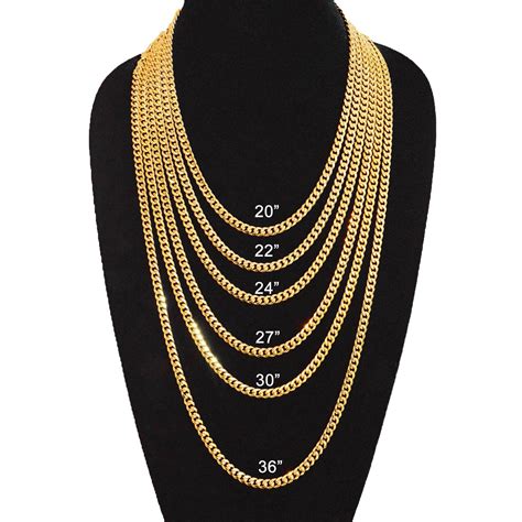 Gold Plated Chain For Mengold Plated Chain For You Mens Chains Online