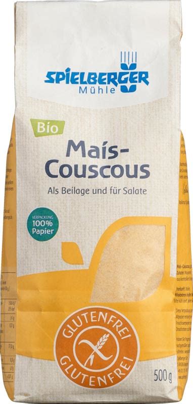 Spielberger Mais Couscous Glutenfrei Bio G Naturpur Shop