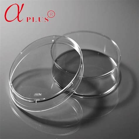 China Lab Supplies Disposable Plastic 35mm Bottom Glass Petri Dish