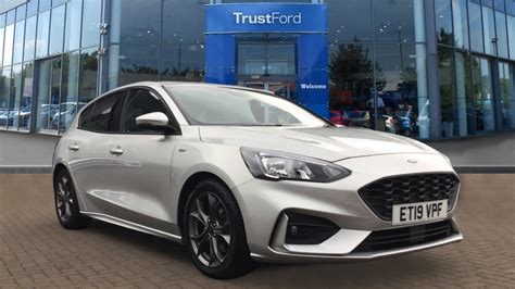 Ford Focus 2019 Moondust Silver £15 000 Birmingham Erdington Trustford