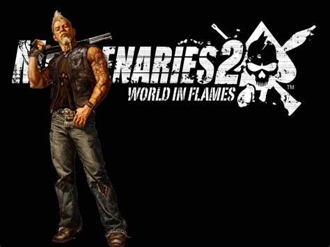 Mercenaries 2 World In Flames Nude патчи для игр