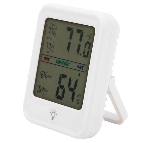 Mc42 Digital Temperature And Humidity Meter Industrial Large Screen