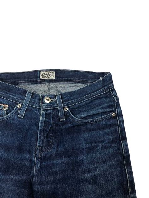 Naked Famous Naked And Famous Selvedge Denim Jeans Gem