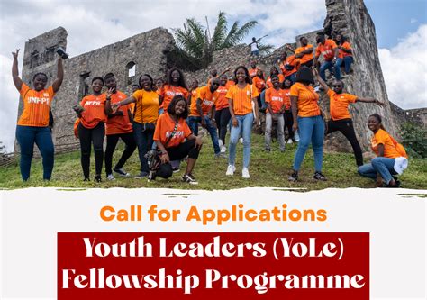 Call For Applications Unfpa Youth Leaders Yole Fellowship Program