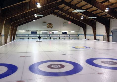 Custom Ice Rinks Curling Rinks