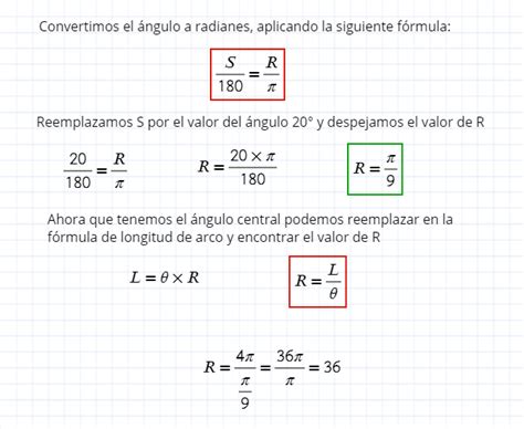 Longitud De Arco Matemath