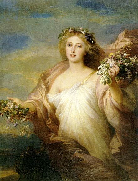 Spring - Franz Xaver Winterhalter - WikiArt.org