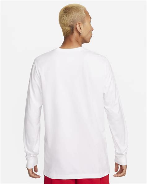 Nike Sportswear Long Sleeve T Shirt Nike Uk