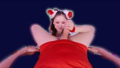 Dirty Talking Dick Sucker Lulu Chu Passthrough VR Porn Video VRPorn