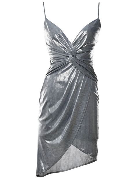 Lurex Thread Pattern Evening Dress S Evening Dresses Fashion