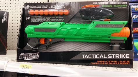 Powerball/Tactical Strike in Green : r/Nerf