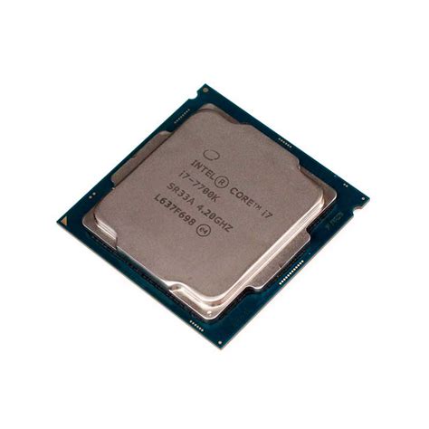 Procesador Intel Core I7 7700K Max Turbo 4 20 GHz Quad Core