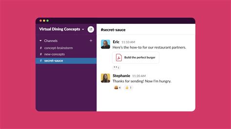 Virtual Dining Concepts perfects its recipe for success, with Slack | Slack