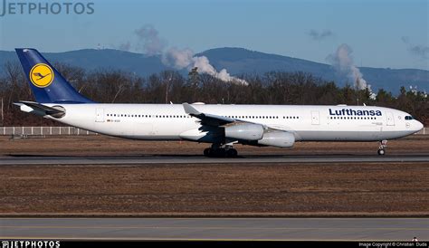 D AIGO Airbus A340 313X Lufthansa Christian Duda JetPhotos