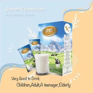 Jual Susu Kolostrum New Zealand Schon Skim Milk Colostrum Natural