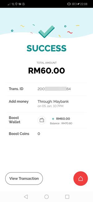 Cara Bayar Bil SESB Guna Boost Bromoden