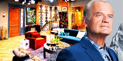 Frasier Reboot Photos Offer A Closer Look At His New Boston Apartment