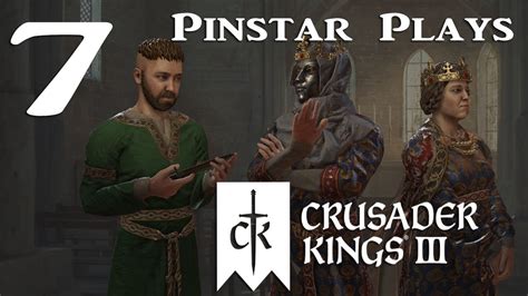 Pinstar Plays Crusader Kings III 7 The Great Basque Cat Fight Of 909