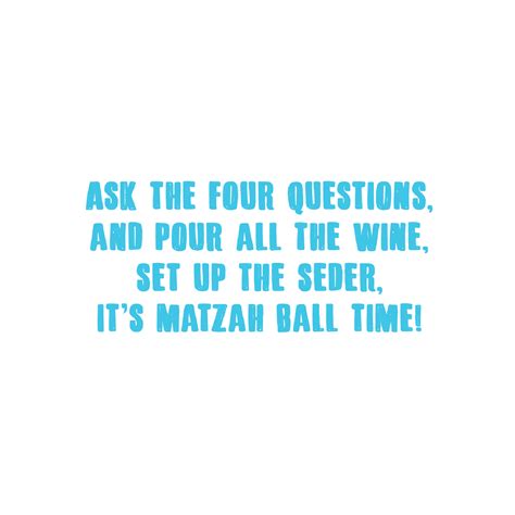 Have A Ball Cute Passover Card Menschions Funny Jewish Cards