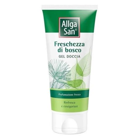 Gel De Ducha Frescura Del Bosque Allga San Farmacia Loreto