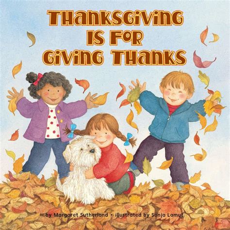 Amazon.com: Thanksgiving Is for Giving Thanks! (Reading Railroad ...