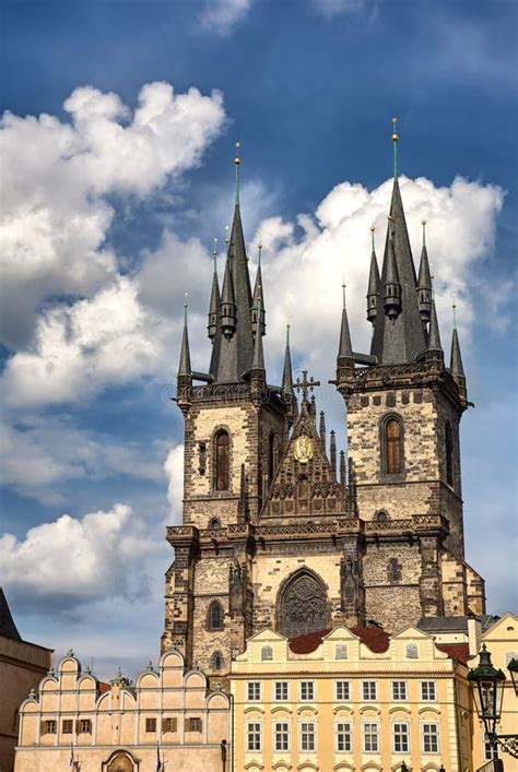 Gothic Cathedral In Prague Stock Photo Image Of Scene 23013482