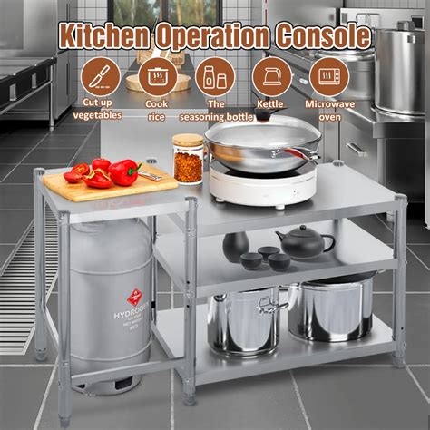 Stainless Steel Kitchen Stove Rack Gas Rack Cooking Table