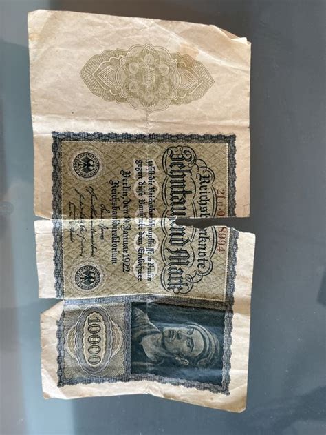 Alte Deutsche Banknoten Kaufen Auf Ricardo