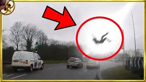 50 Most Disturbing Things Caught On Dashcam Footage YouTube