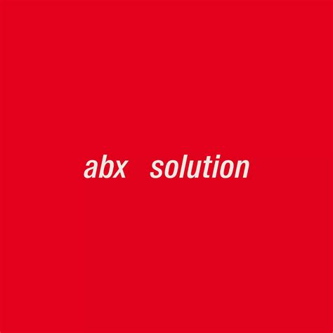 ABX SOLUTION // BRANDING on Behance