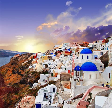Santorini, Greece | 83 Unreal Places You Thought Only Existed in Your